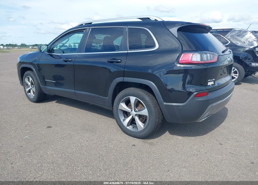 2021 JEEP CHEROKEE LIMITED 4X4 VIN: 1C4PJMDXXMD205348