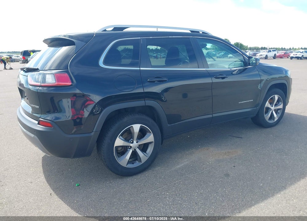 2021 JEEP CHEROKEE LIMITED 4X4 VIN: 1C4PJMDXXMD205348