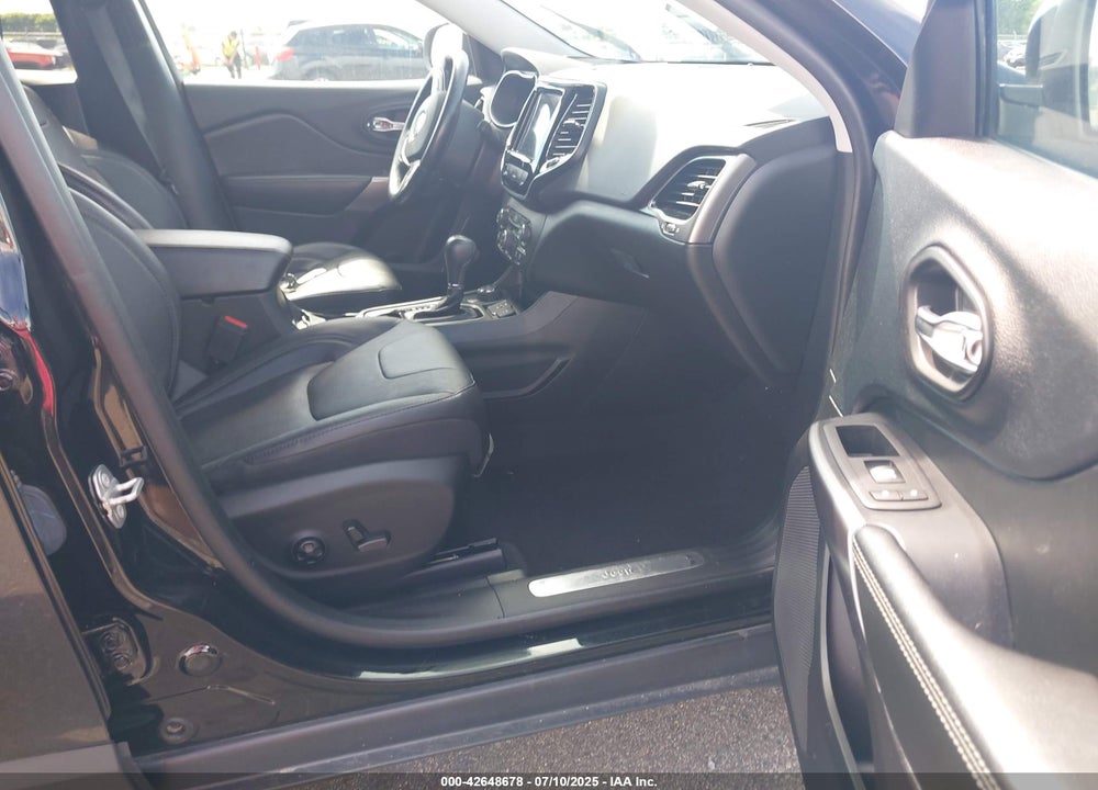 2021 JEEP CHEROKEE LIMITED 4X4 VIN: 1C4PJMDXXMD205348