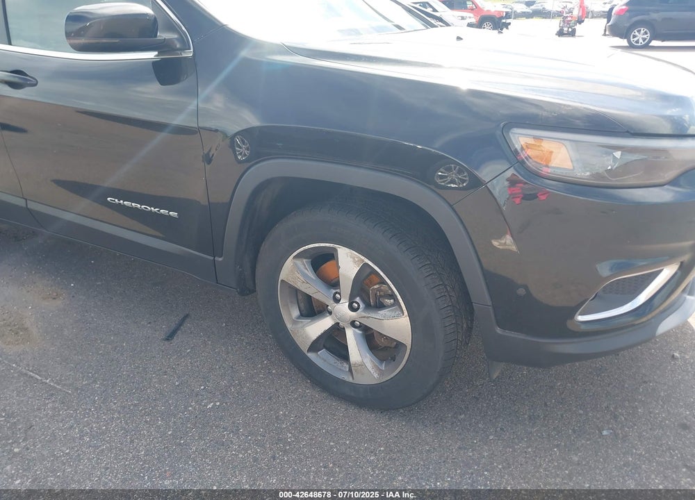 2021 JEEP CHEROKEE LIMITED 4X4 VIN: 1C4PJMDXXMD205348