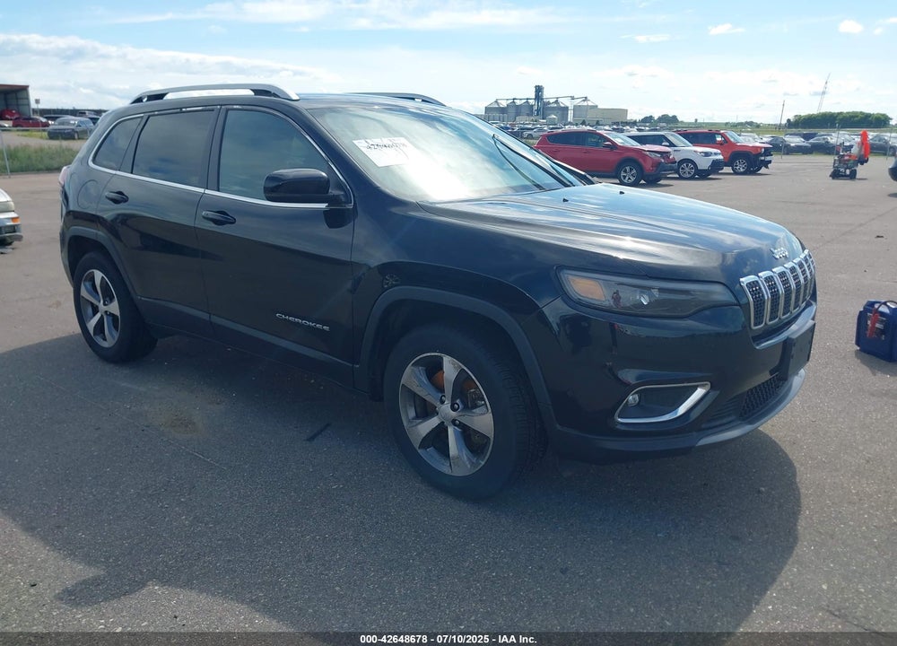 2021 JEEP CHEROKEE LIMITED 4X4 VIN: 1C4PJMDXXMD205348