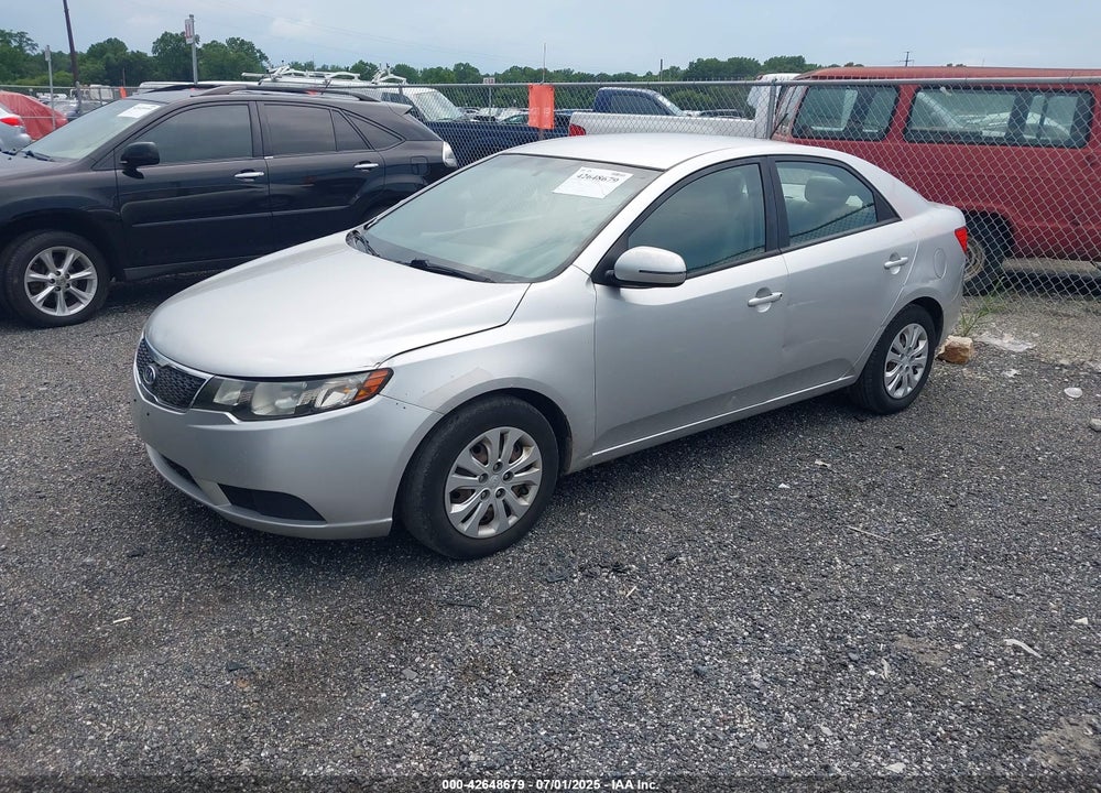 2012 KIA FORTE VIN: KNAFU4A2XC5548095