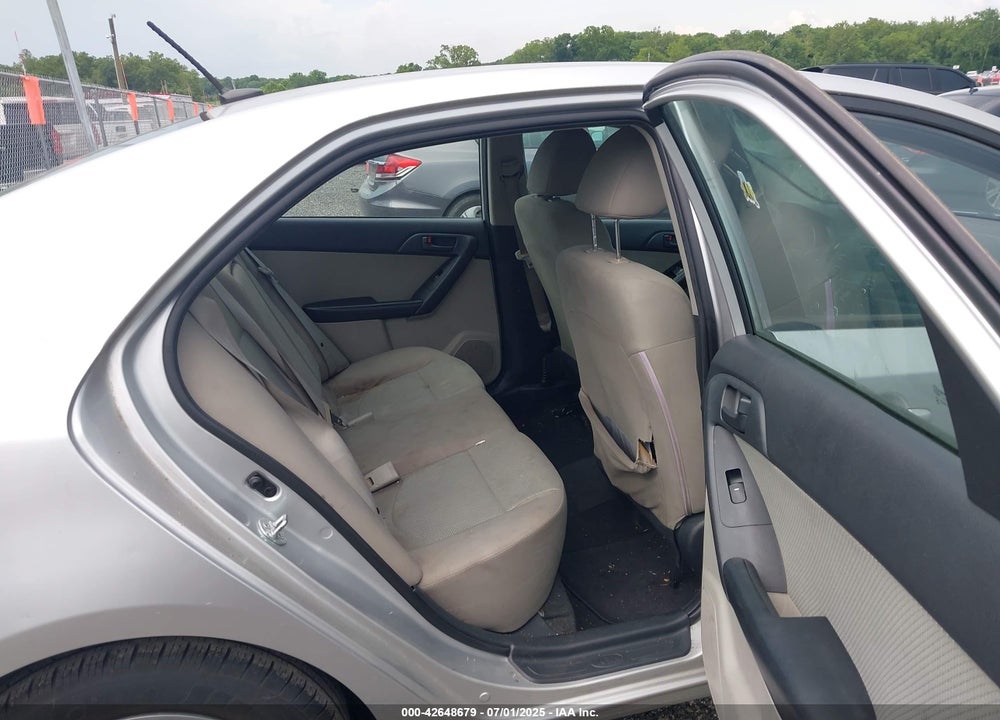 2012 KIA FORTE VIN: KNAFU4A2XC5548095