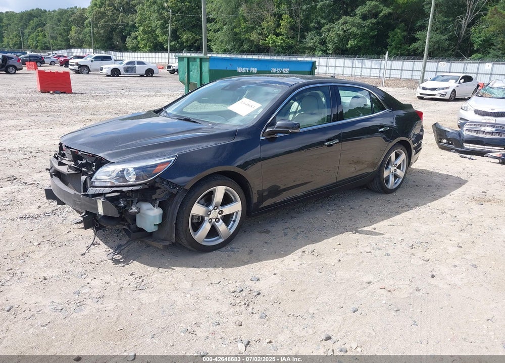 2013 CHEVROLET MALIBU VIN: 1G11J5SX1DF303499