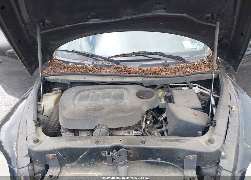 2010 CHEVROLET HHR VIN: 3GNBAADB7AS525856