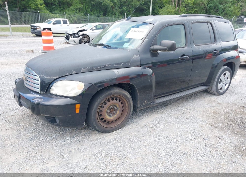 2010 CHEVROLET HHR VIN: 3GNBAADB7AS525856