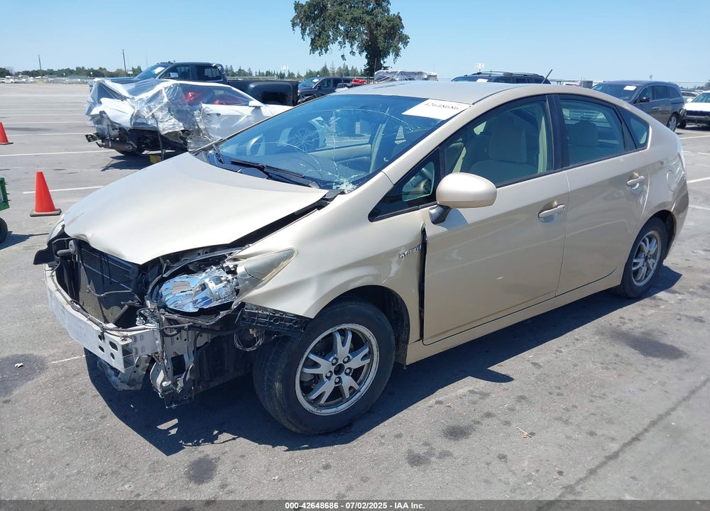 2010 TOYOTA PRIUS VIN: JTDKN3DU7A1017804