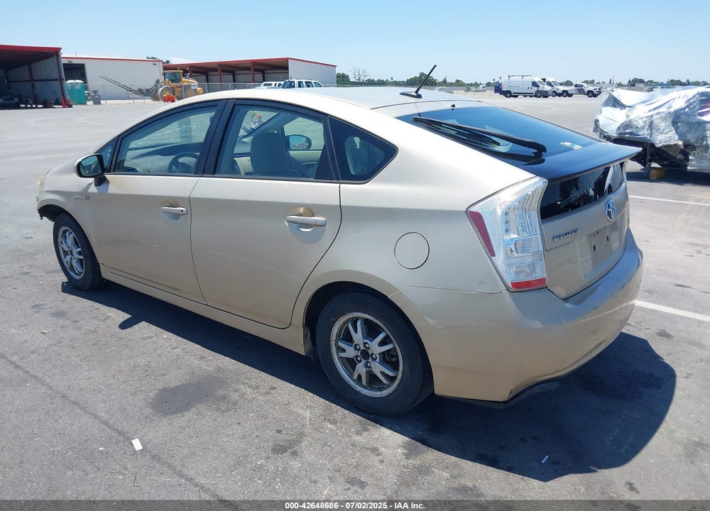 2010 TOYOTA PRIUS VIN: JTDKN3DU7A1017804