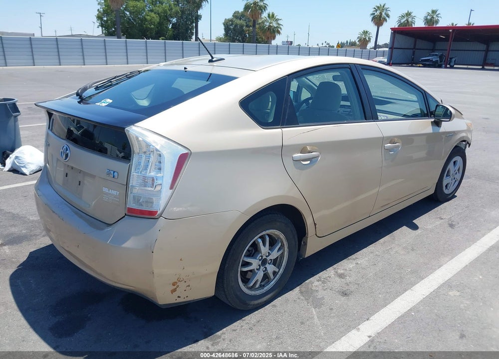 2010 TOYOTA PRIUS VIN: JTDKN3DU7A1017804