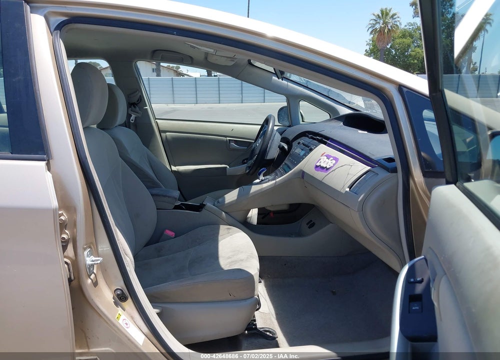 2010 TOYOTA PRIUS VIN: JTDKN3DU7A1017804