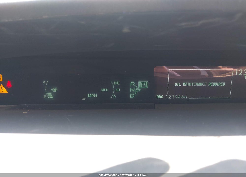 2010 TOYOTA PRIUS VIN: JTDKN3DU7A1017804