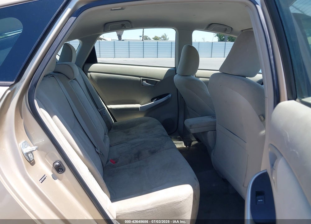2010 TOYOTA PRIUS VIN: JTDKN3DU7A1017804