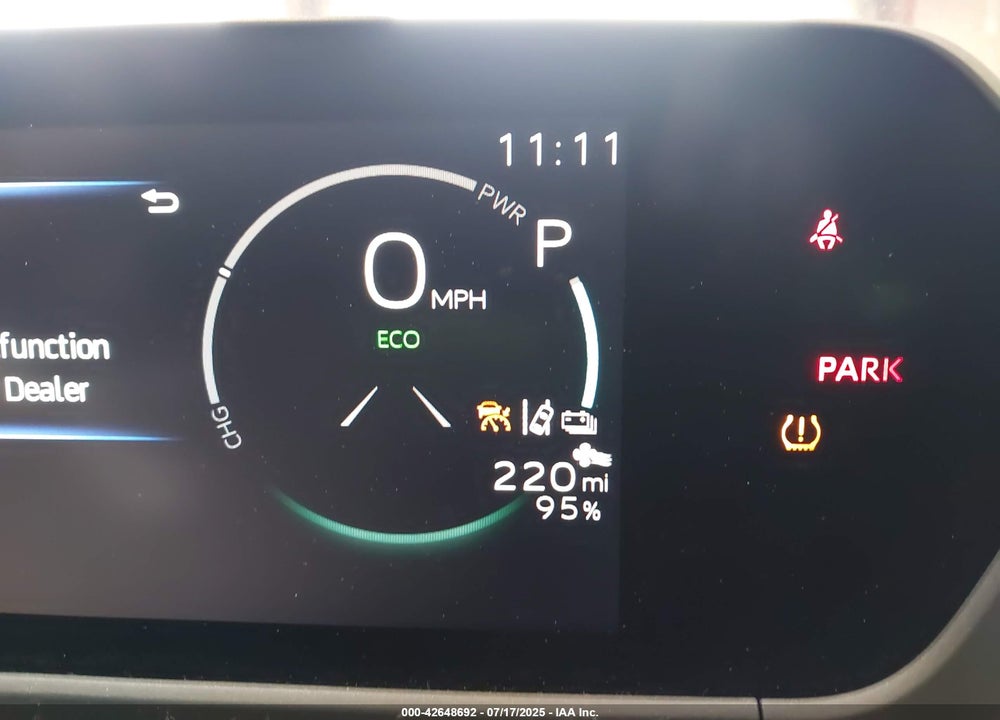 2024 SUBARU SOLTERRA VIN: JTMABABA9RA052065