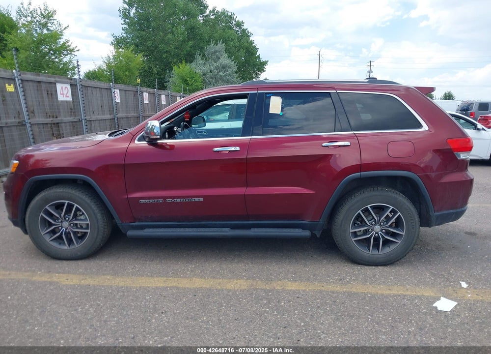 2018 JEEP GRAND CHEROKEE VIN: 1C4RJFBGXJC315213