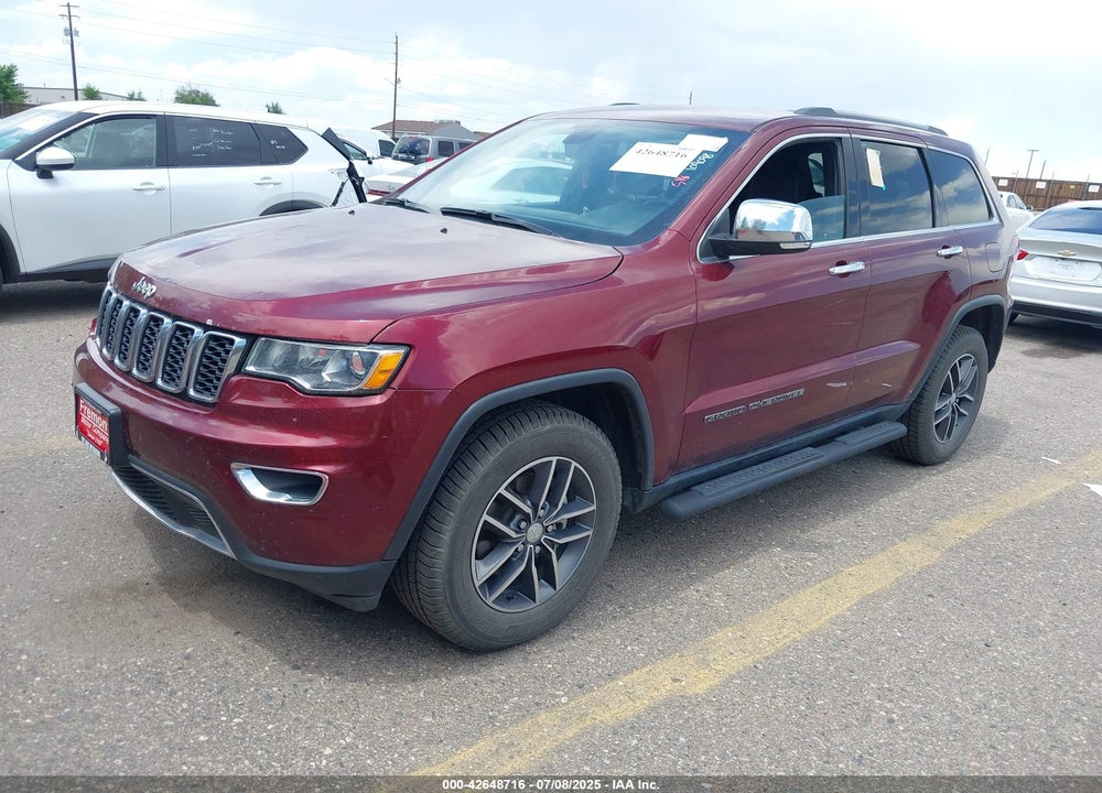 2018 JEEP GRAND CHEROKEE VIN: 1C4RJFBGXJC315213