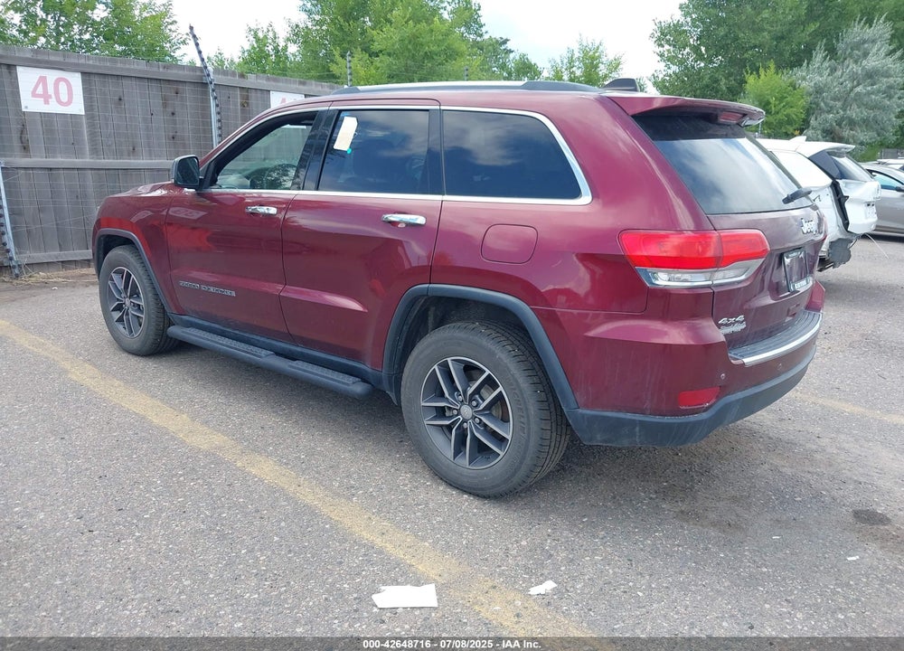 2018 JEEP GRAND CHEROKEE VIN: 1C4RJFBGXJC315213