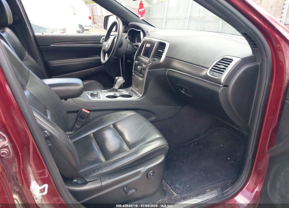 2018 JEEP GRAND CHEROKEE VIN: 1C4RJFBGXJC315213