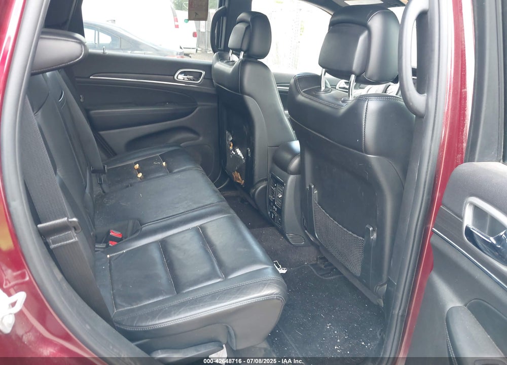 2018 JEEP GRAND CHEROKEE VIN: 1C4RJFBGXJC315213