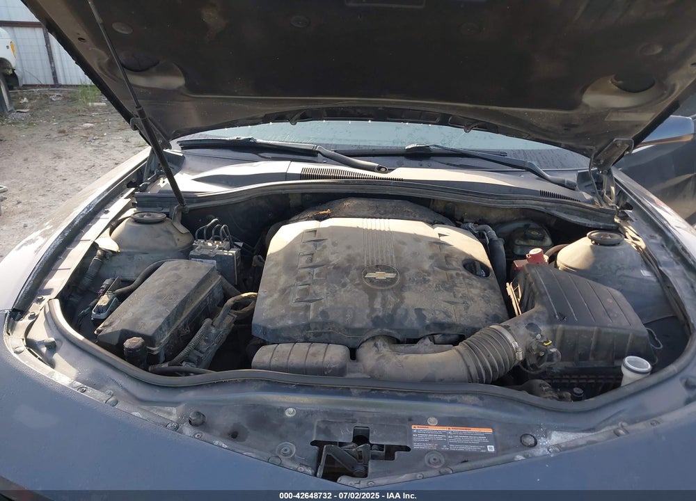 2011 CHEVROLET CAMARO VIN: 2G1FB1ED5B9123753