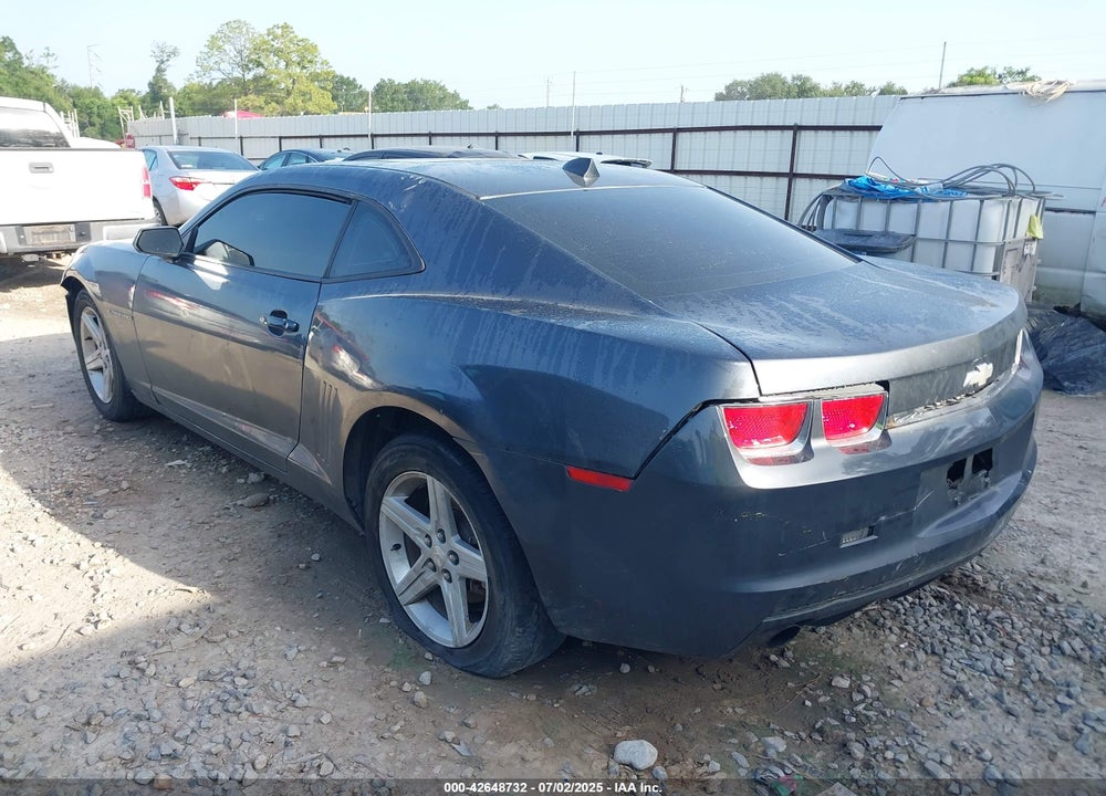 2011 CHEVROLET CAMARO VIN: 2G1FB1ED5B9123753