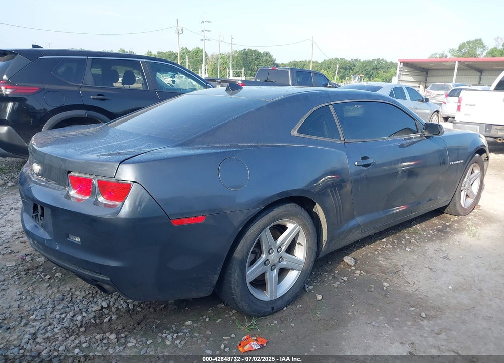 2011 CHEVROLET CAMARO VIN: 2G1FB1ED5B9123753