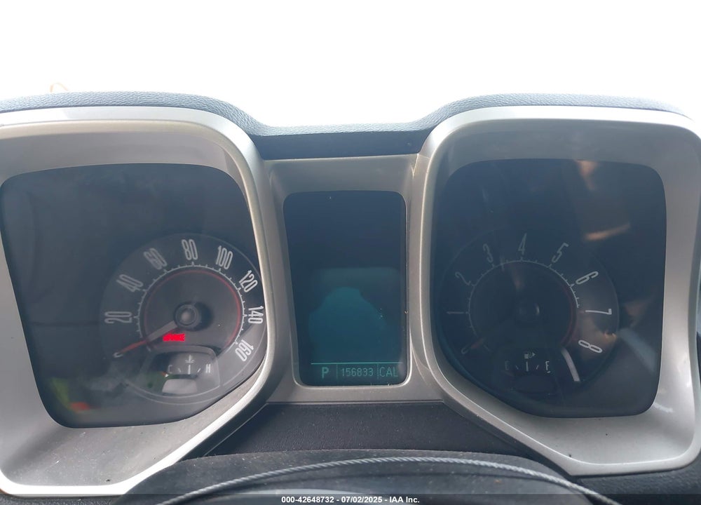 2011 CHEVROLET CAMARO VIN: 2G1FB1ED5B9123753