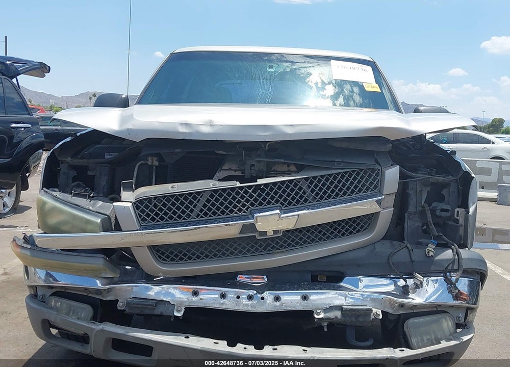 2004 CHEVROLET AVALANCHE 1500 VIN: 3GNEC12T24G122295