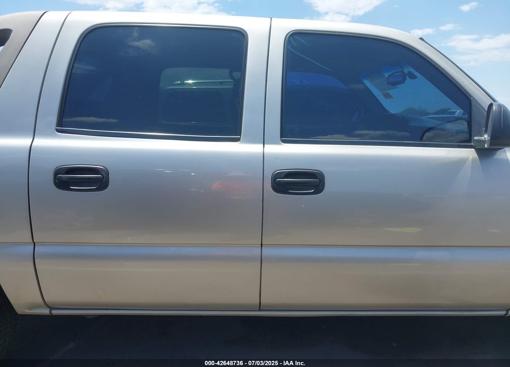 2004 CHEVROLET AVALANCHE 1500 VIN: 3GNEC12T24G122295