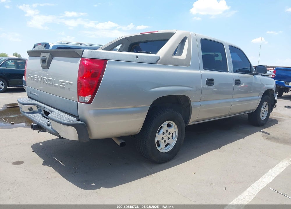 2004 CHEVROLET AVALANCHE 1500 VIN: 3GNEC12T24G122295
