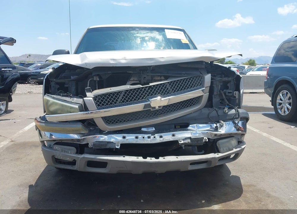 2004 CHEVROLET AVALANCHE 1500 VIN: 3GNEC12T24G122295