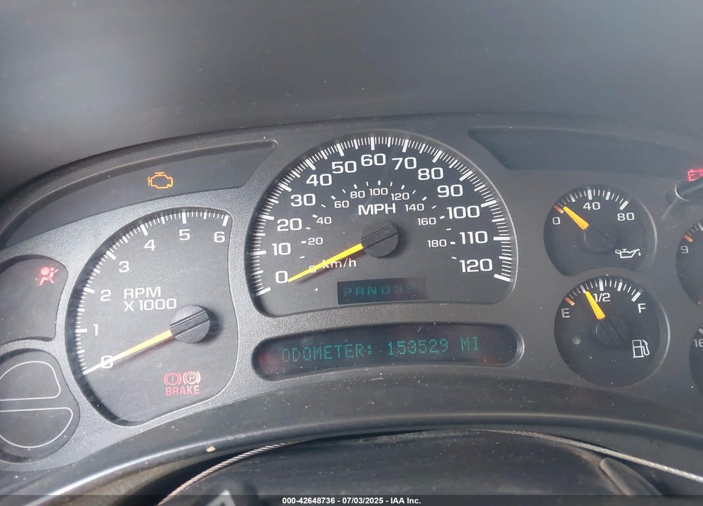 2004 CHEVROLET AVALANCHE 1500 VIN: 3GNEC12T24G122295