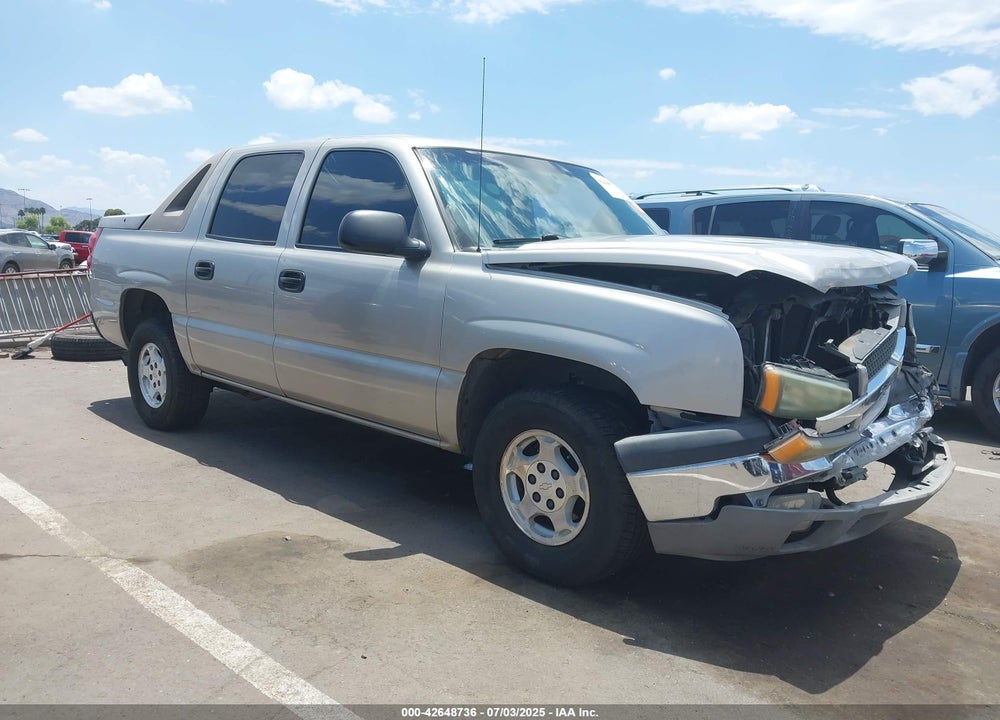 2004 CHEVROLET AVALANCHE 1500 VIN: 3GNEC12T24G122295