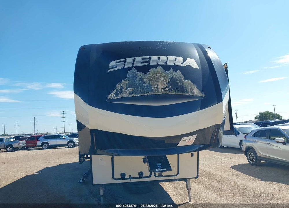2016 FOREST RIVER SIERRA 38' 5TH WHEEL VIN: 4X4FSER28GJ042839