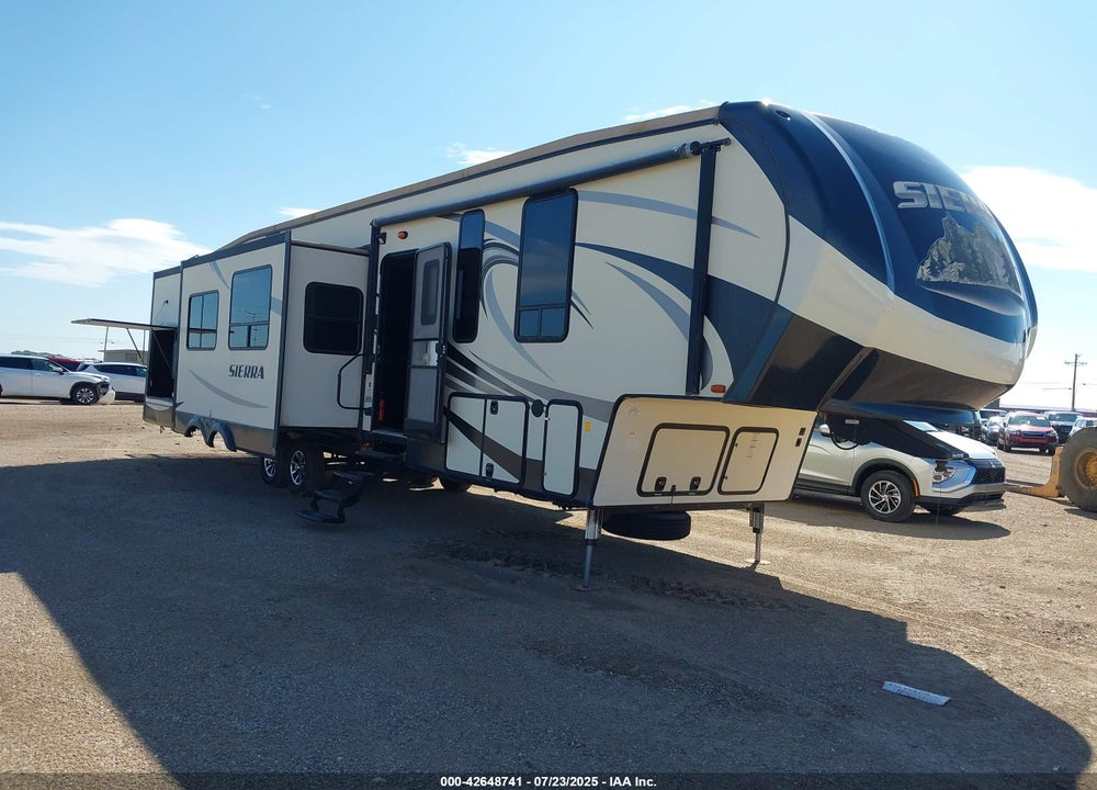 2016 FOREST RIVER SIERRA 38' 5TH WHEEL VIN: 4X4FSER28GJ042839