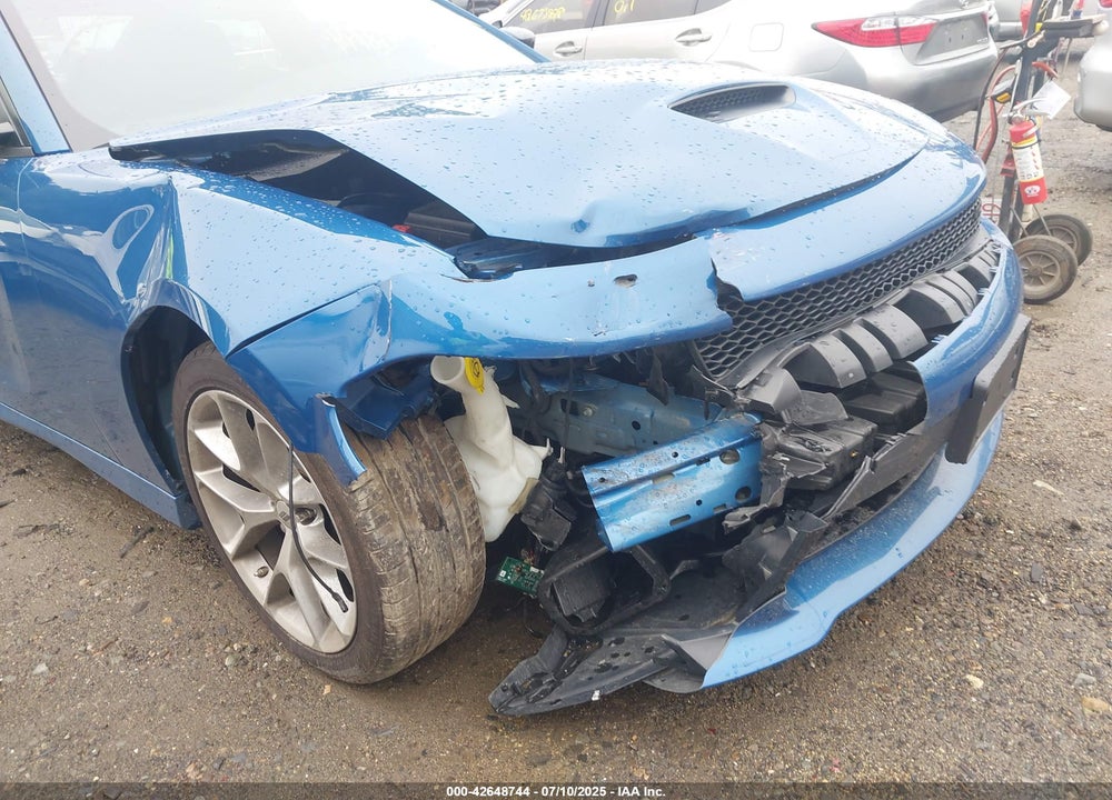 2023 DODGE CHARGER VIN: 2C3CDXHG5PH591741