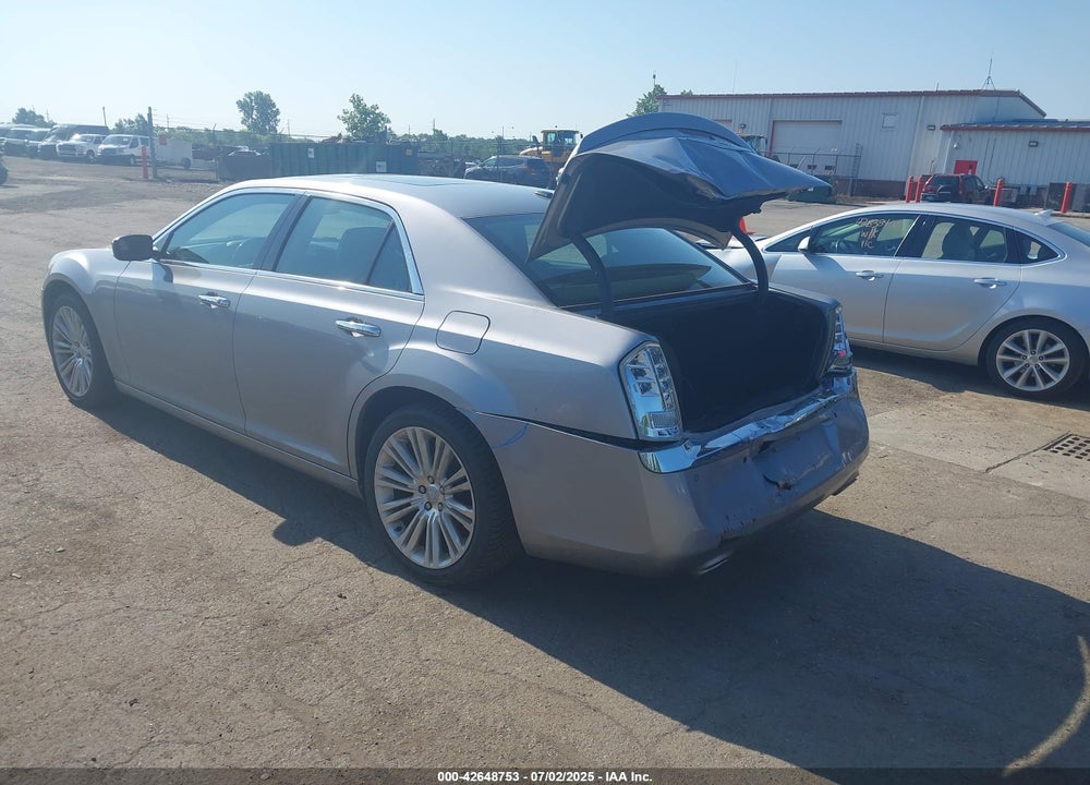 2011 CHRYSLER 300 VIN: 2C3CA5CG6BH527446