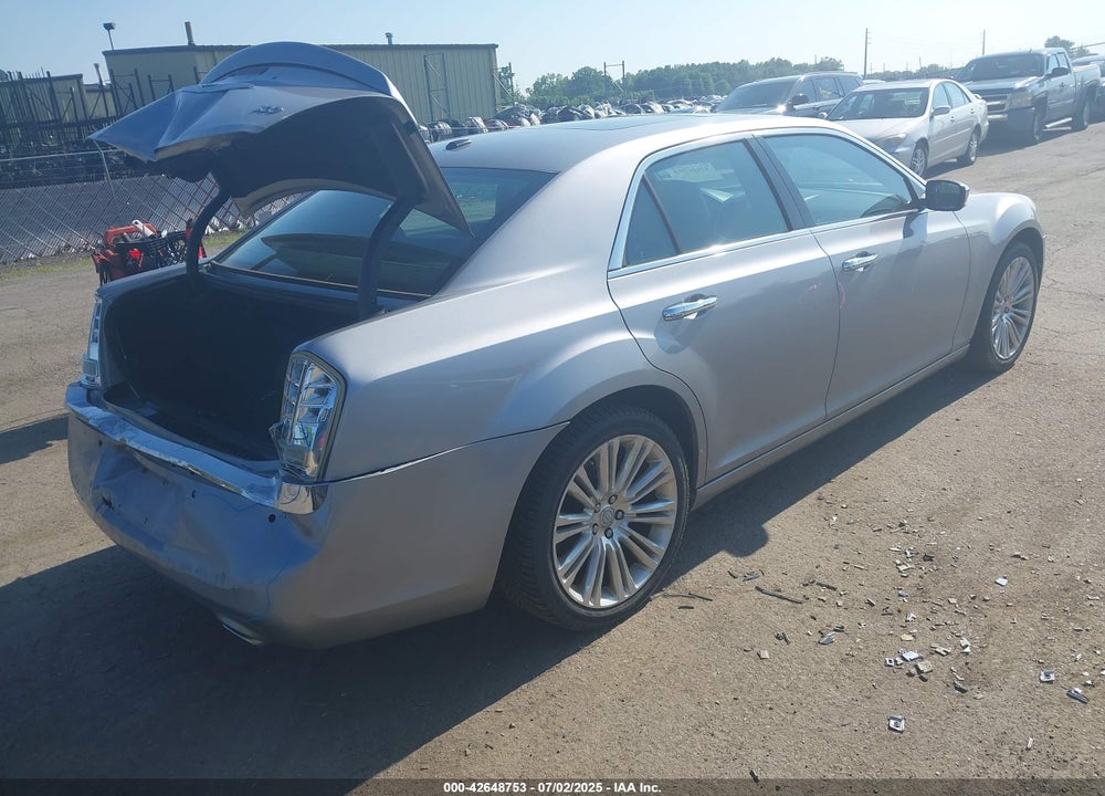 2011 CHRYSLER 300 VIN: 2C3CA5CG6BH527446