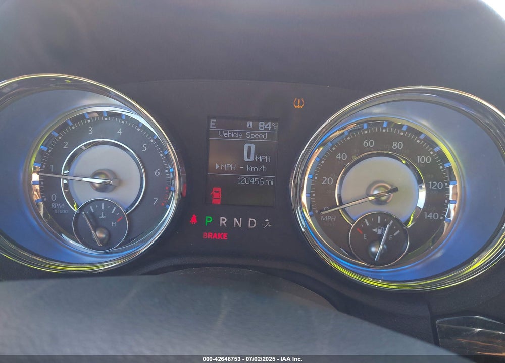 2011 CHRYSLER 300 VIN: 2C3CA5CG6BH527446