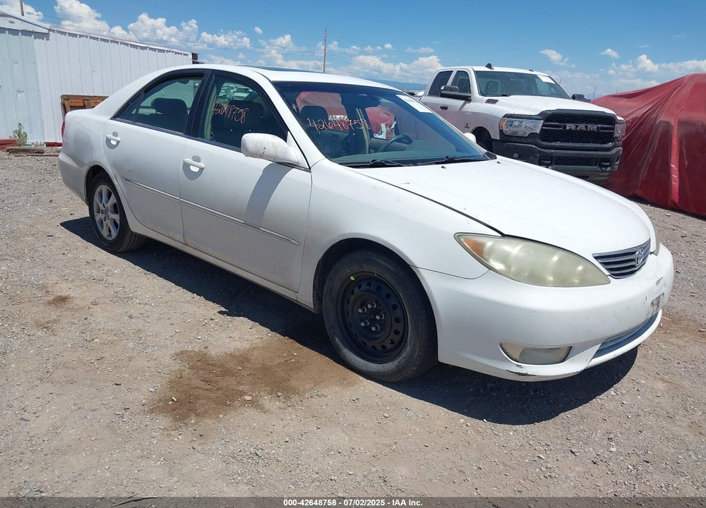 2005 TOYOTA CAMRY XLE V6 VIN: 4T1BF30K05U092068