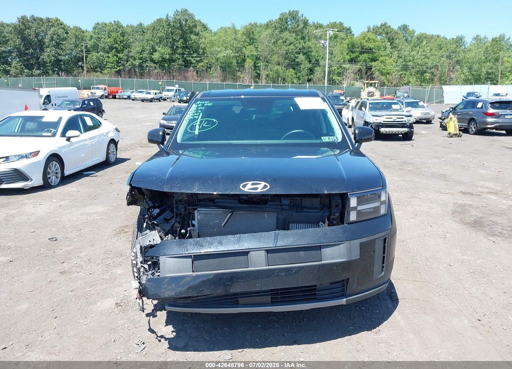 2024 HYUNDAI SANTA FE VIN: 5NMP1DGL9RH014589