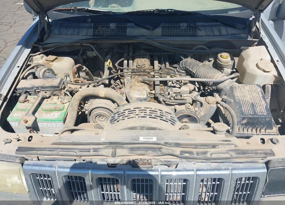 1997 JEEP GRAND CHEROKEE LAREDO/TSI VIN: 1J4GZ58S4VC720943
