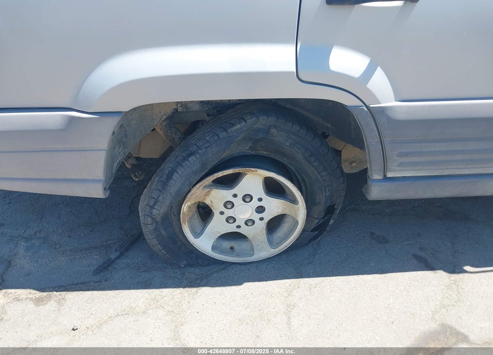 1997 JEEP GRAND CHEROKEE LAREDO/TSI VIN: 1J4GZ58S4VC720943
