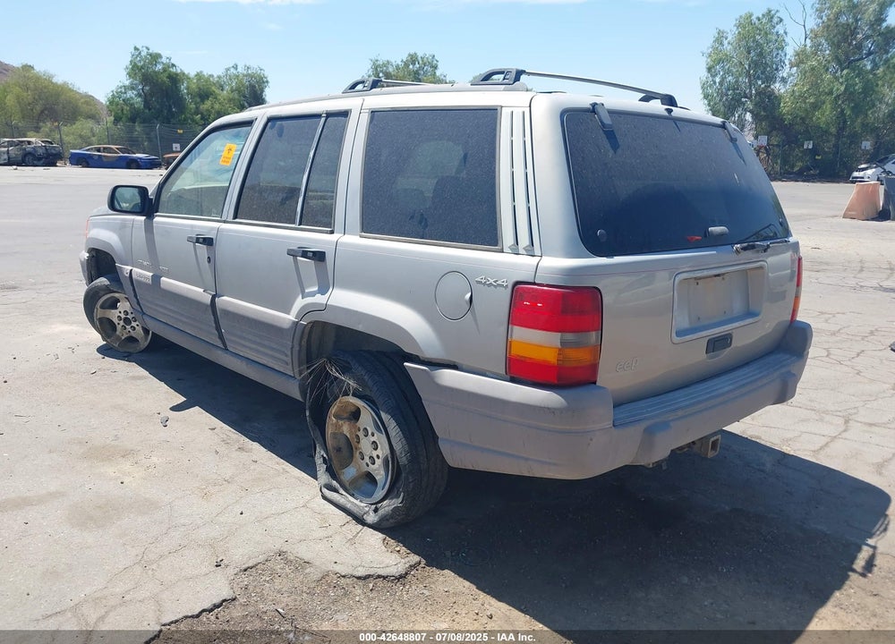 1997 JEEP GRAND CHEROKEE LAREDO/TSI VIN: 1J4GZ58S4VC720943