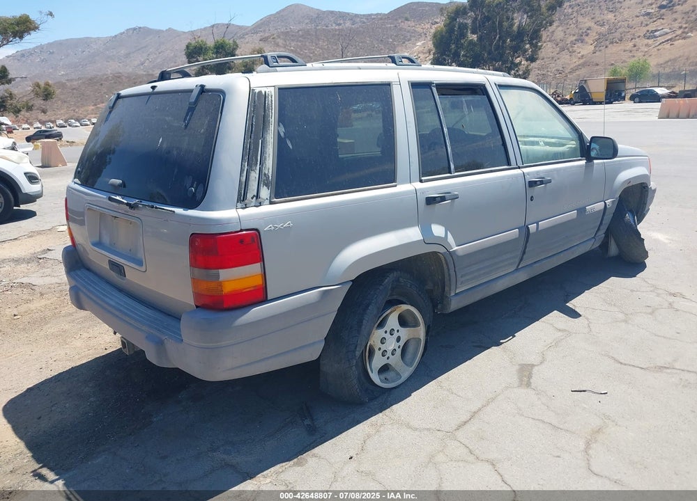 1997 JEEP GRAND CHEROKEE LAREDO/TSI VIN: 1J4GZ58S4VC720943