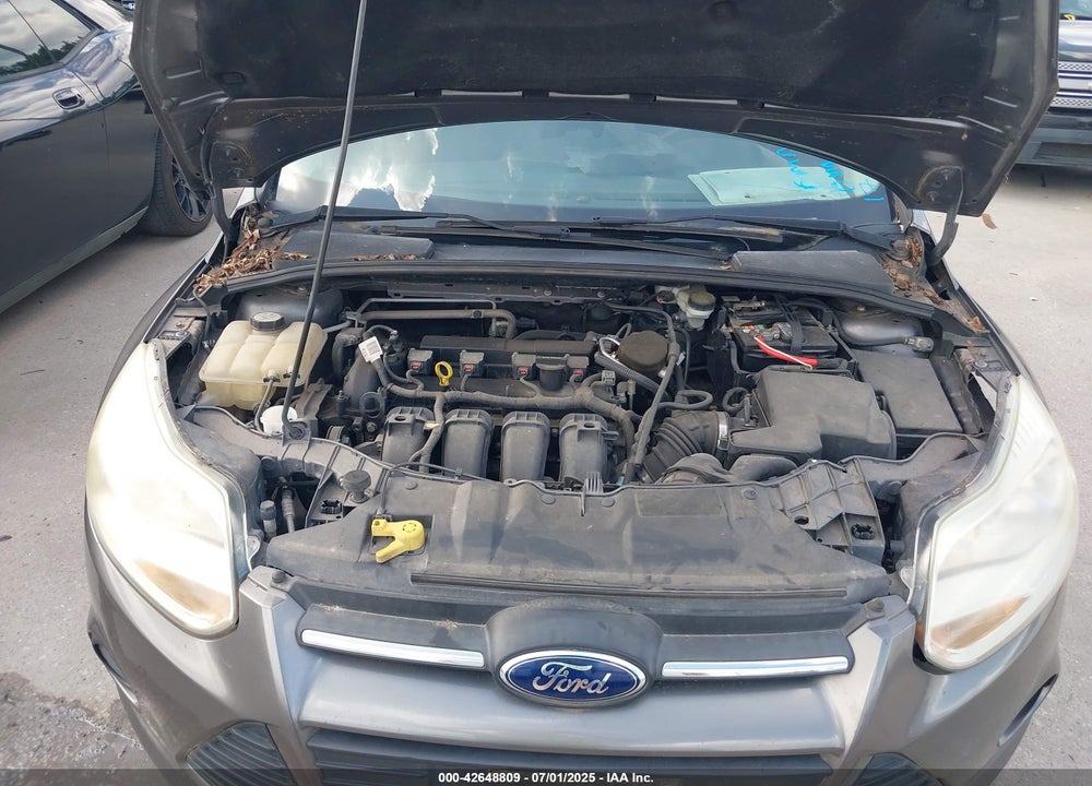 2013 FORD FOCUS VIN: 1FADP3F21DL286023