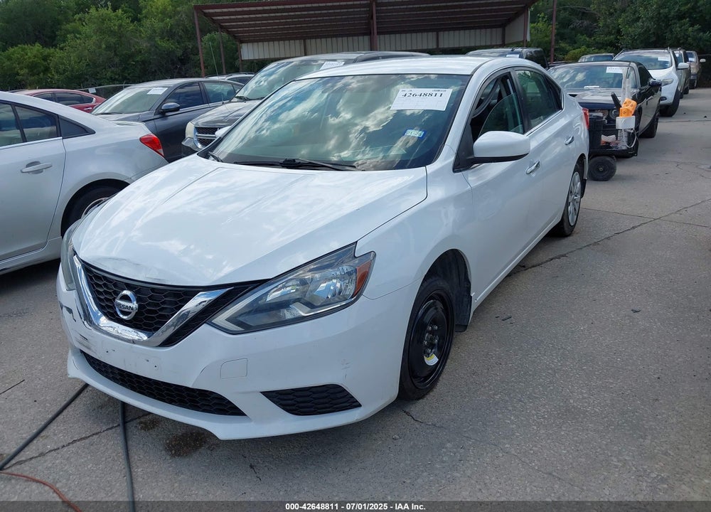 2017 NISSAN SENTRA VIN: 3N1AB7AP4HY396232