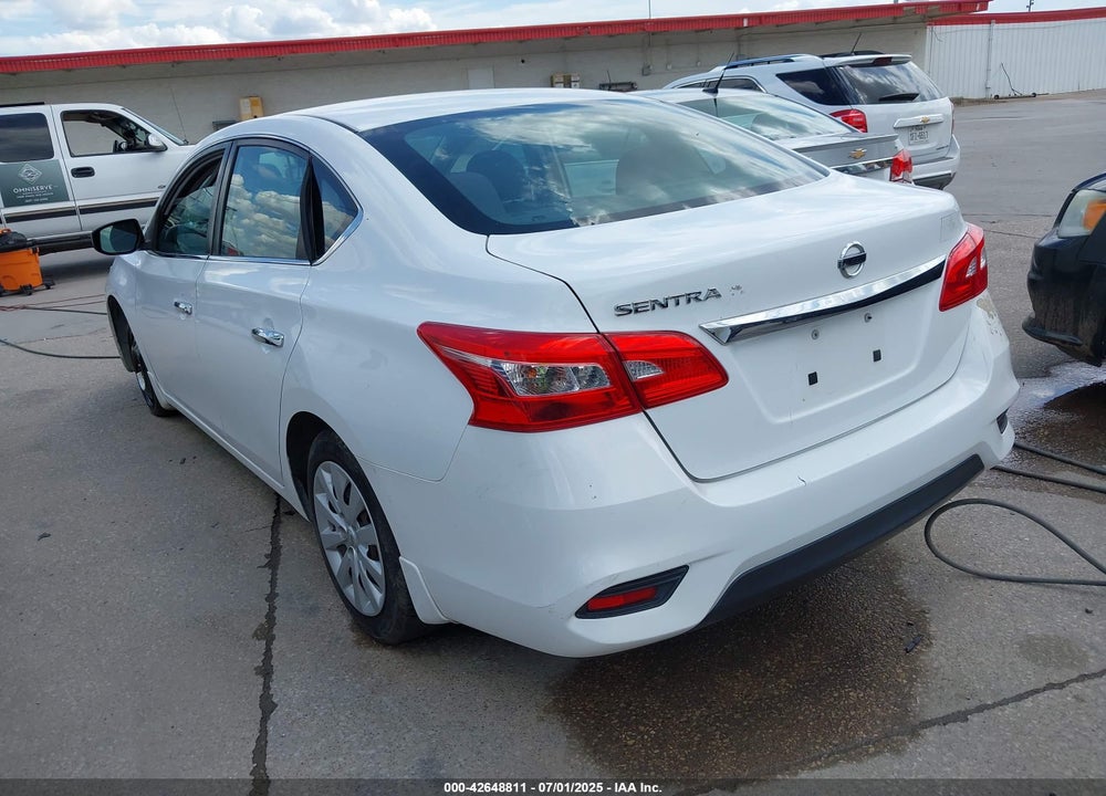 2017 NISSAN SENTRA VIN: 3N1AB7AP4HY396232