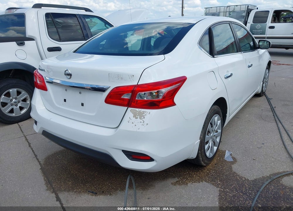 2017 NISSAN SENTRA VIN: 3N1AB7AP4HY396232