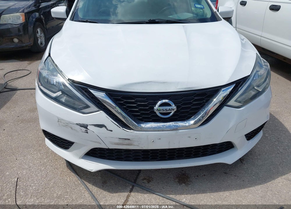 2017 NISSAN SENTRA VIN: 3N1AB7AP4HY396232