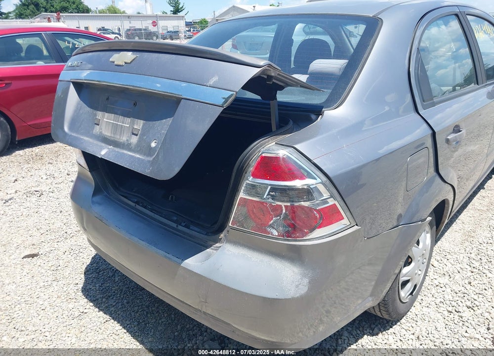 2009 CHEVROLET AVEO VIN: KL1TD56E79B613999